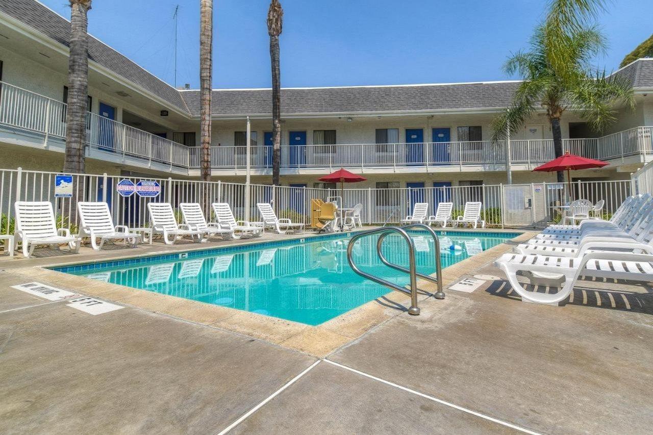 Motel 6-El Cajon, Ca - San Diego エクステリア 写真